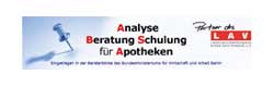 Analyse Beratung Schulung für Apotheken Analyse Beratung Schulung für Apotheken